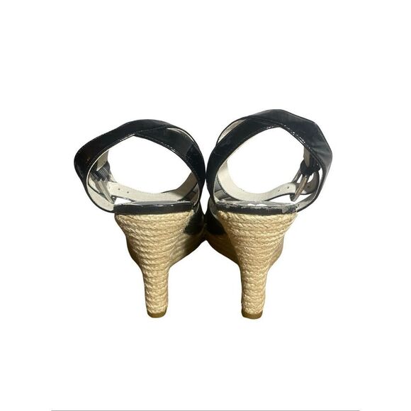 Michael KORS Espadrille Wedge Sandals - Picture 9 of 11